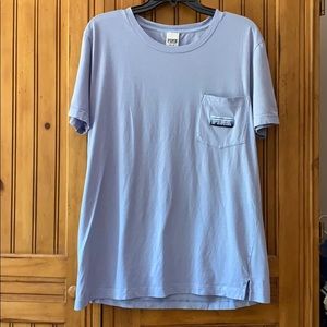 Pink short sleeve tee